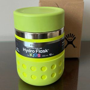 Hydro Flask 12 oz Kids Food Jar, Firefly.